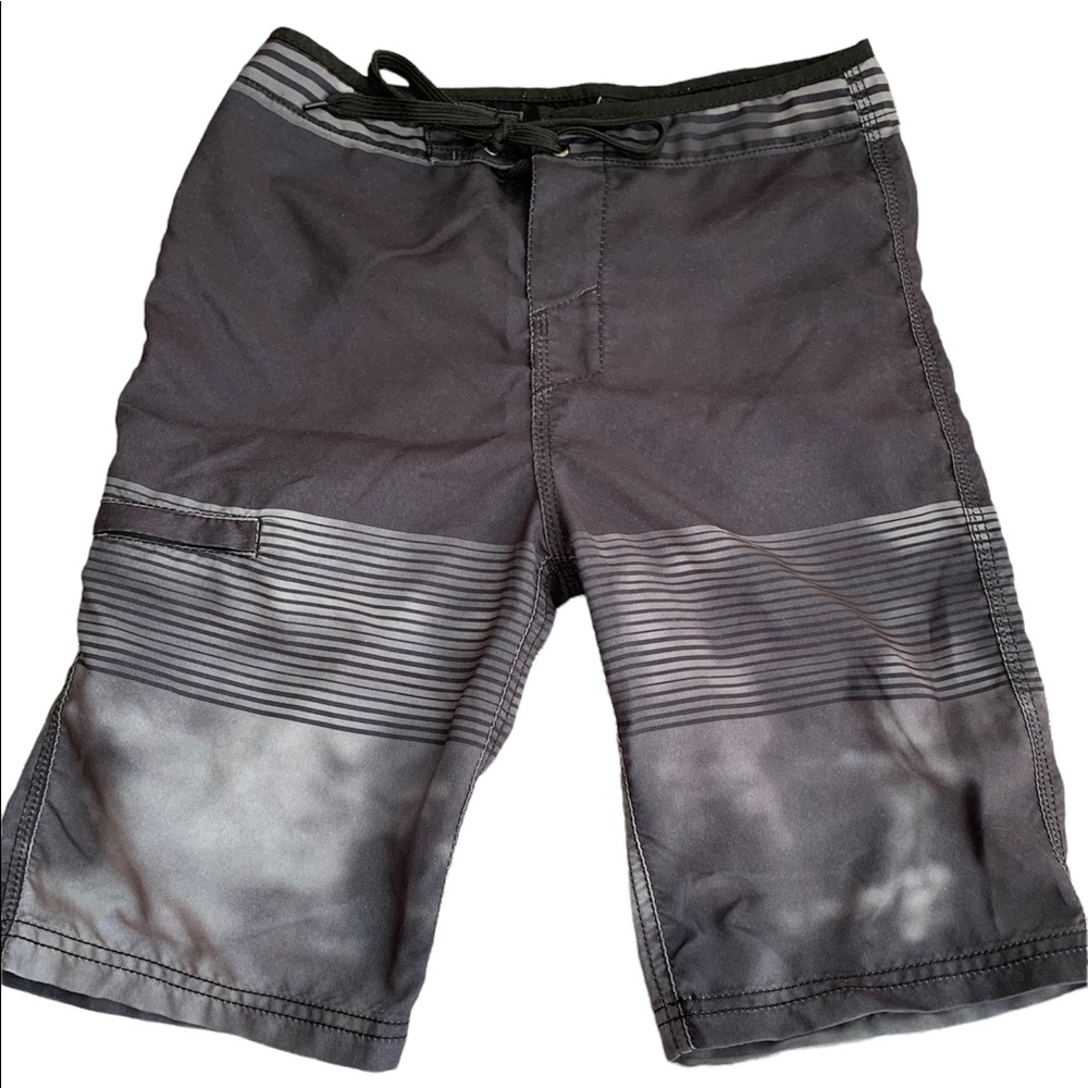 Boys Urban Surf Fade Swim Trunks
